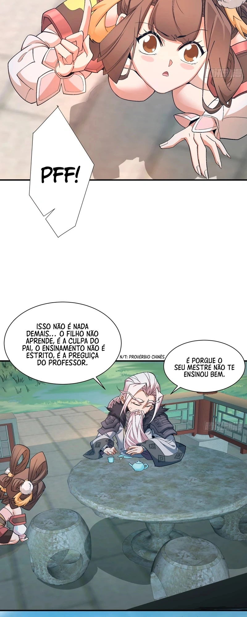 Read Meus Discípulos São Todos Grandes Vilões (PT-BR) PT Manga Online