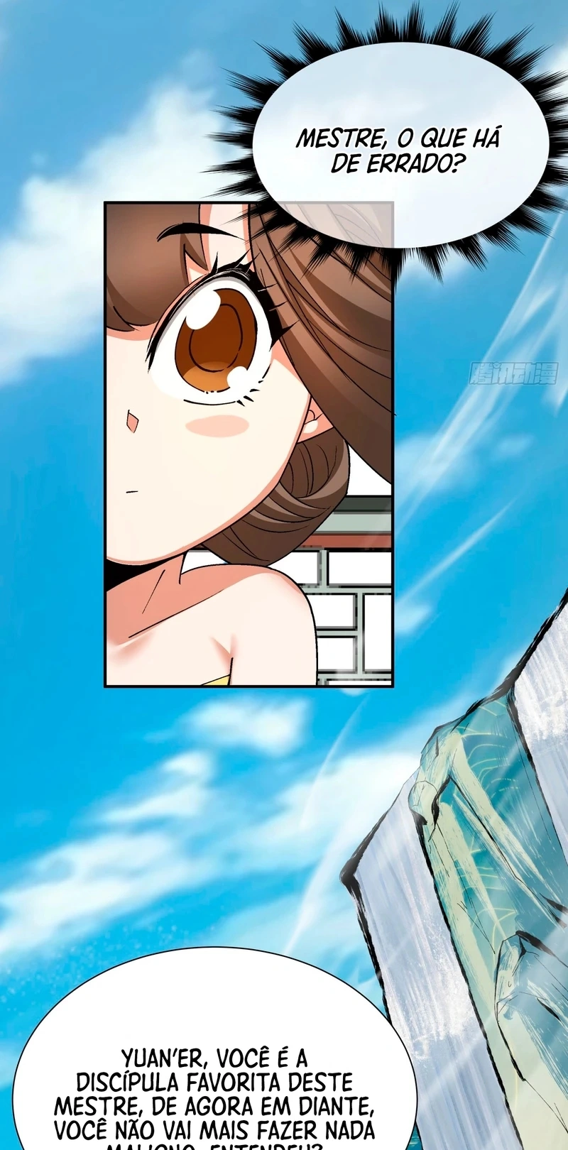 Read Meus Discípulos São Todos Grandes Vilões (PT-BR) PT Manga Online