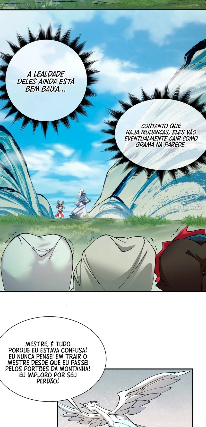 Read Meus Discípulos São Todos Grandes Vilões (PT-BR) PT Manga Online