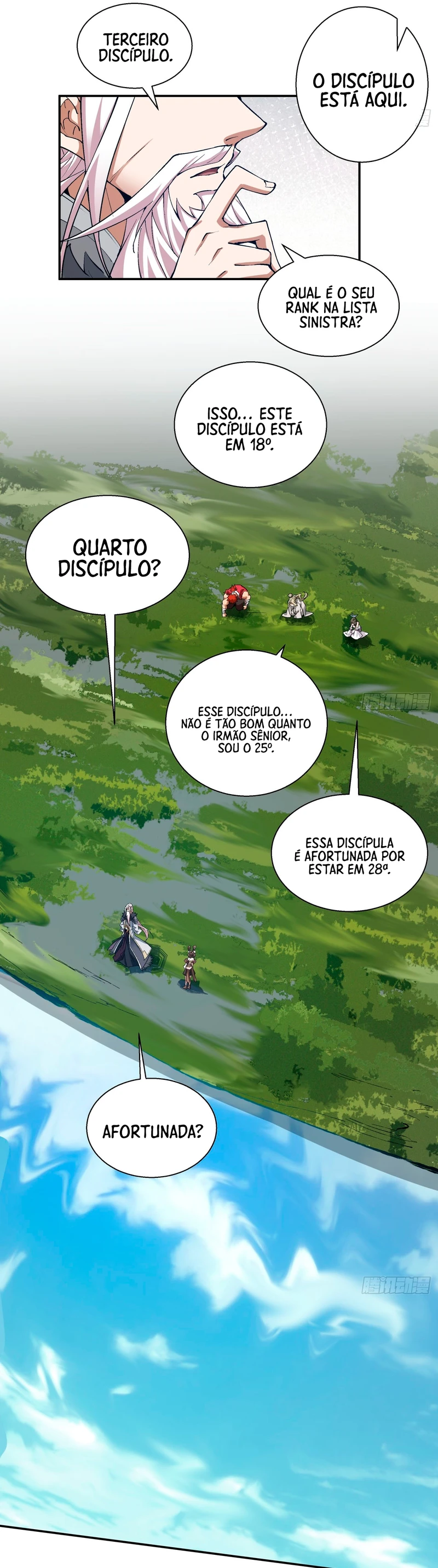 Read Meus Discípulos São Todos Grandes Vilões (PT-BR) PT Manga Online
