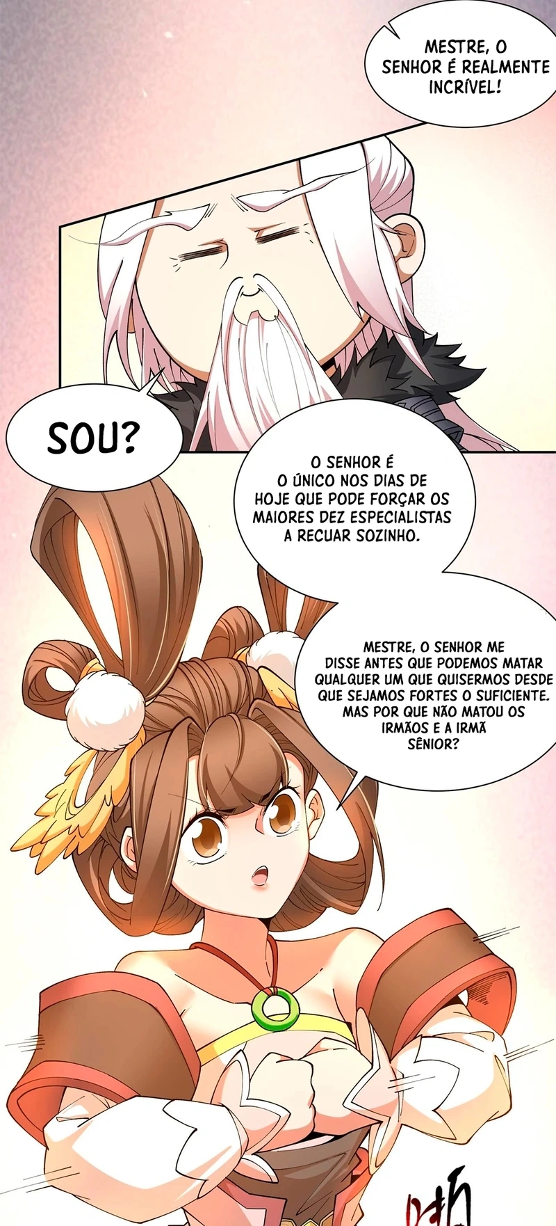 Read Meus Discípulos São Todos Grandes Vilões (PT-BR) PT Manga Online