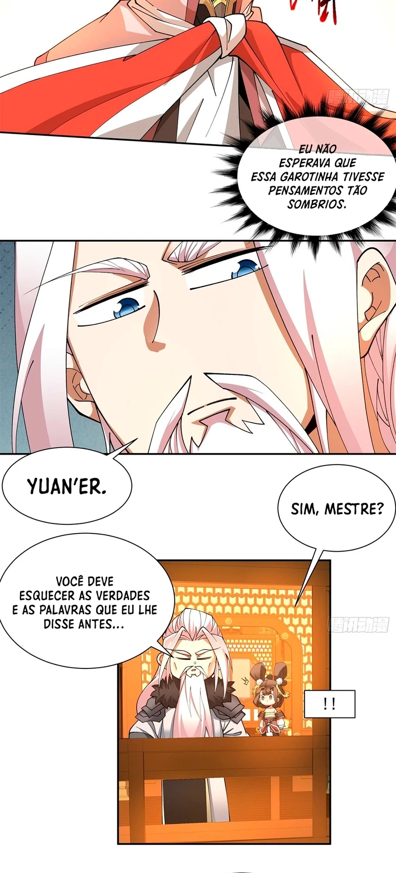 Read Meus Discípulos São Todos Grandes Vilões (PT-BR) PT Manga Online