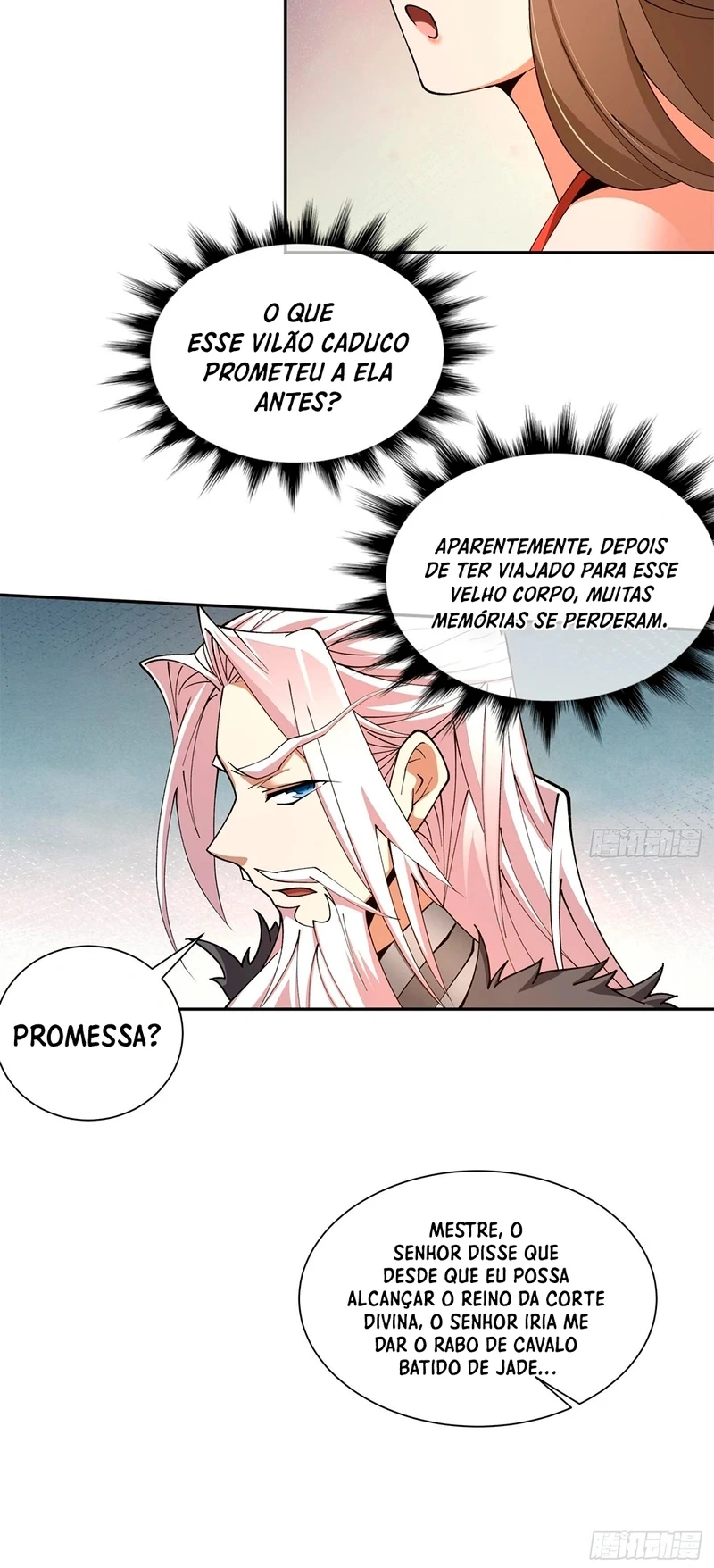 Read Meus Discípulos São Todos Grandes Vilões (PT-BR) PT Manga Online