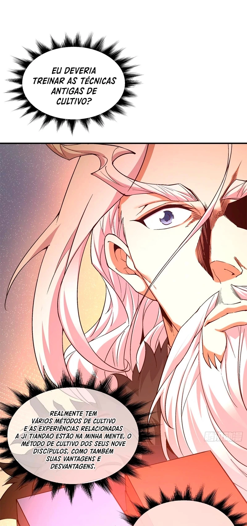 Read Meus Discípulos São Todos Grandes Vilões (PT-BR) PT Manga Online