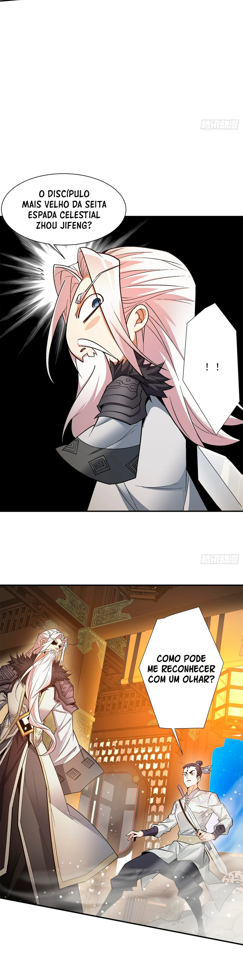 Read Meus Discípulos São Todos Grandes Vilões (PT-BR) PT Manga Online