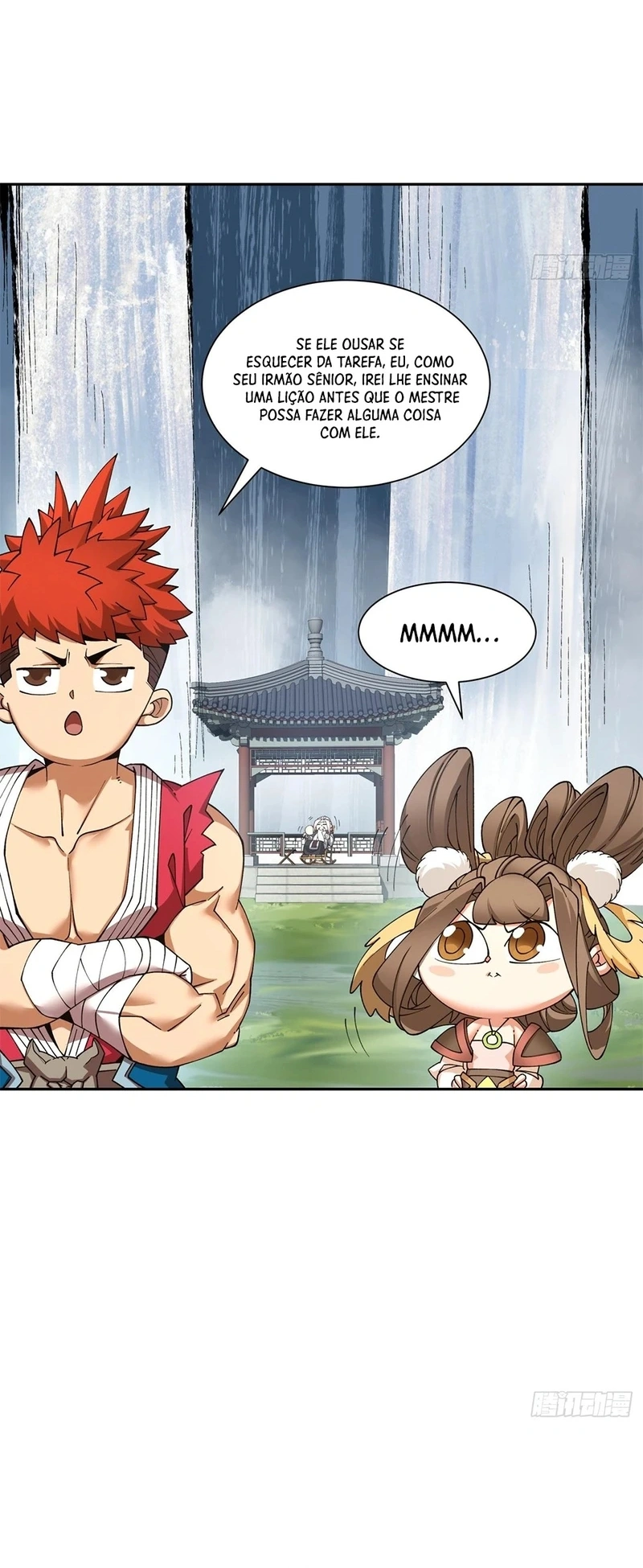 Read Meus Discípulos São Todos Grandes Vilões (PT-BR) PT Manga Online