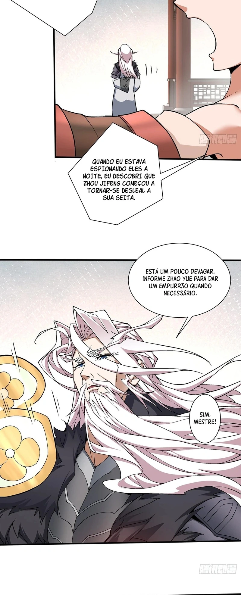 Read Meus Discípulos São Todos Grandes Vilões (PT-BR) PT Manga Online
