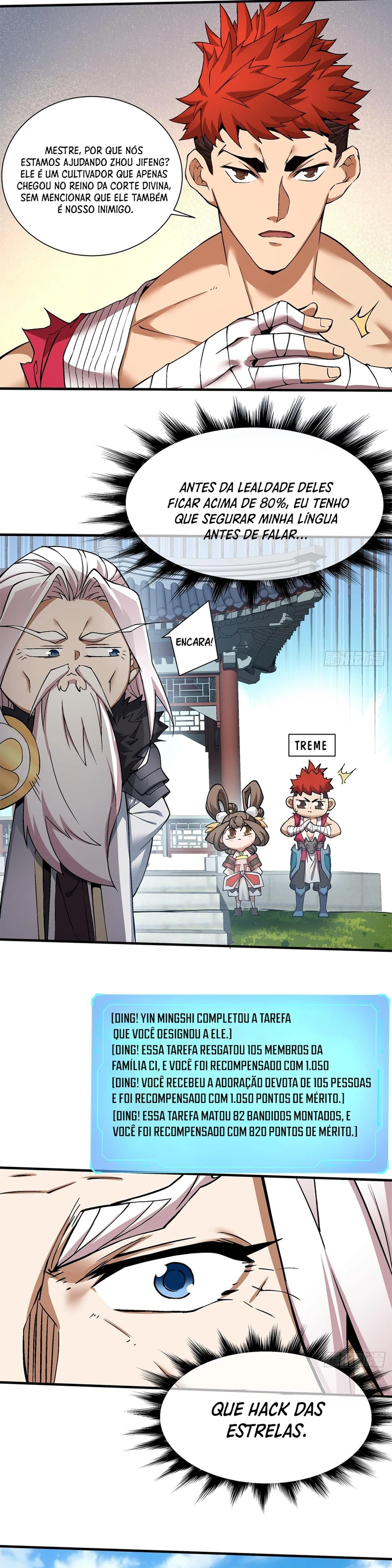 Read Meus Discípulos São Todos Grandes Vilões (PT-BR) PT Manga Online