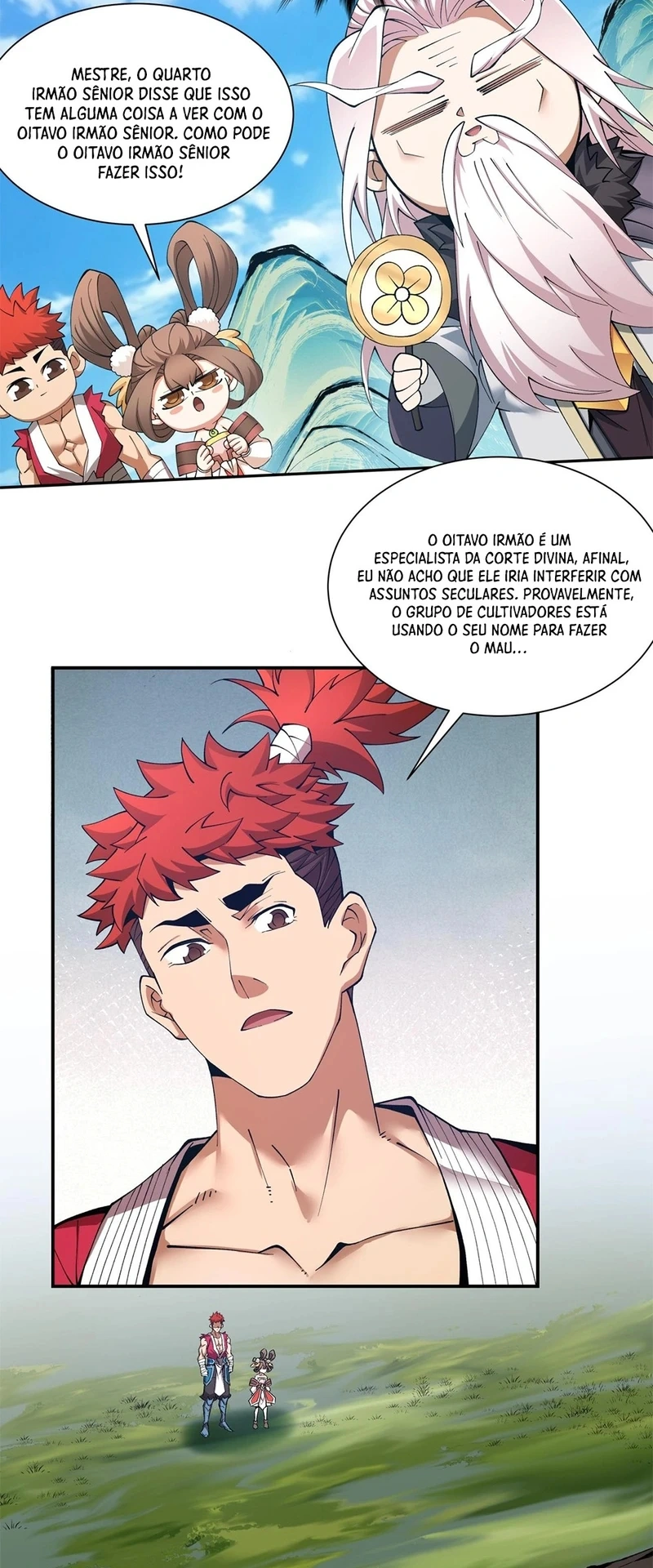 Read Meus Discípulos São Todos Grandes Vilões (PT-BR) PT Manga Online