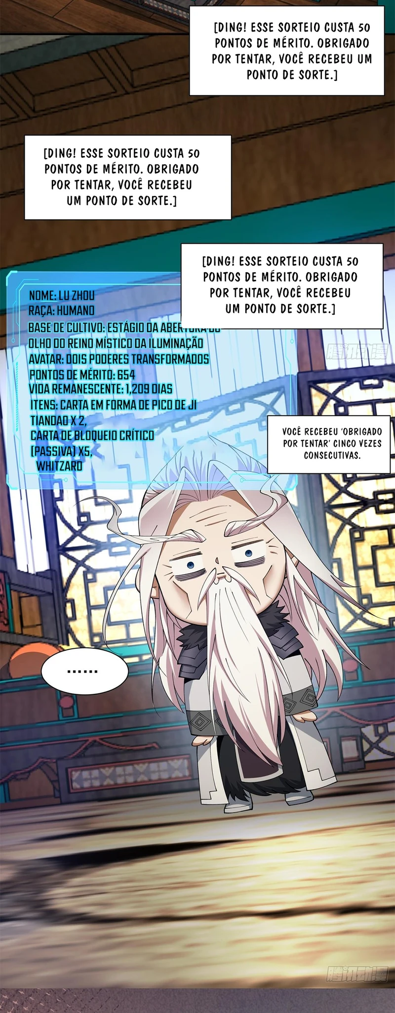 Read Meus Discípulos São Todos Grandes Vilões (PT-BR) PT Manga Online