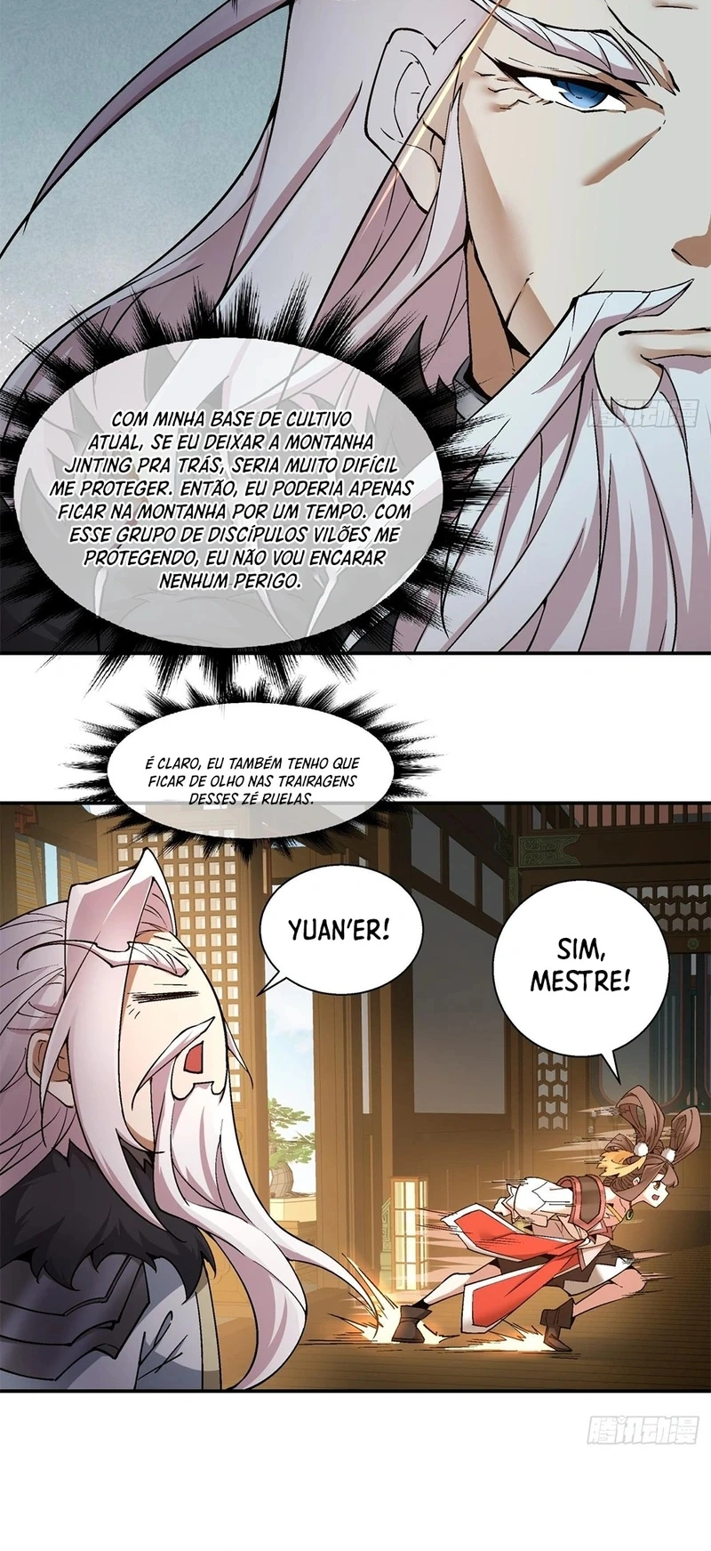 Read Meus Discípulos São Todos Grandes Vilões (PT-BR) PT Manga Online