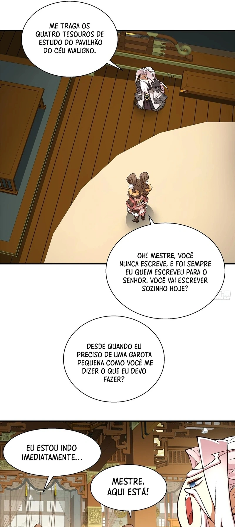 Read Meus Discípulos São Todos Grandes Vilões (PT-BR) PT Manga Online
