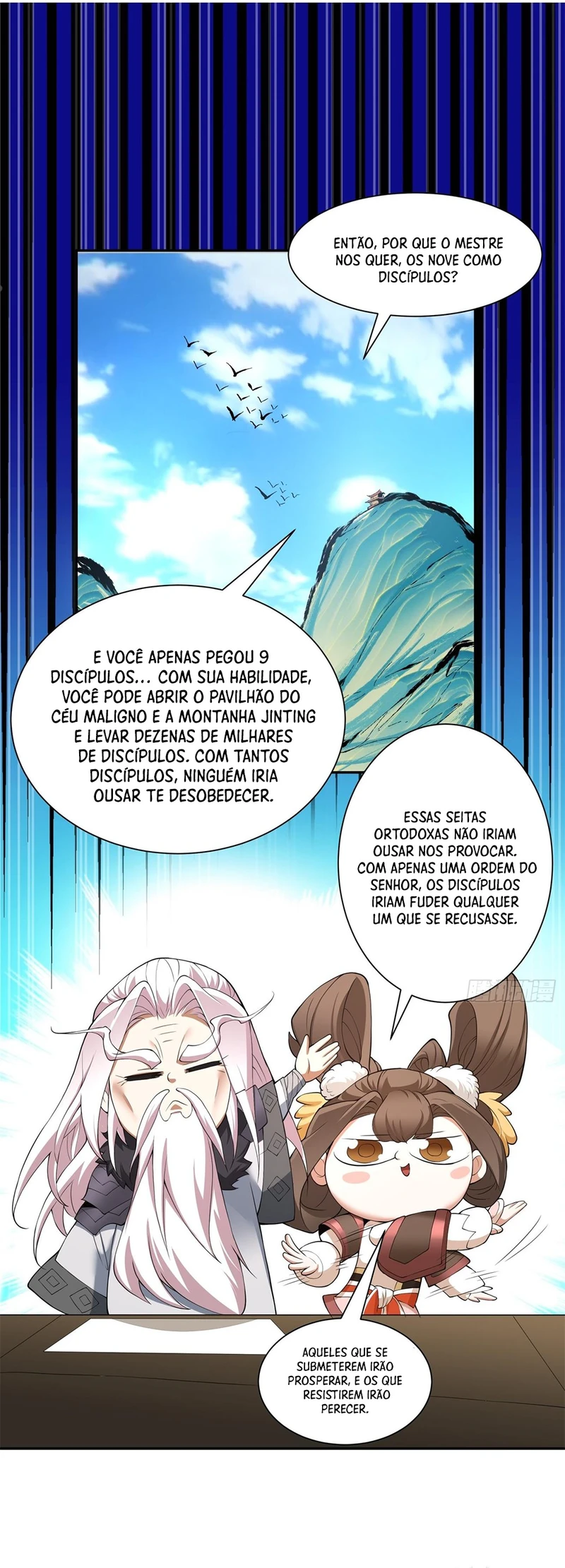 Read Meus Discípulos São Todos Grandes Vilões (PT-BR) PT Manga Online