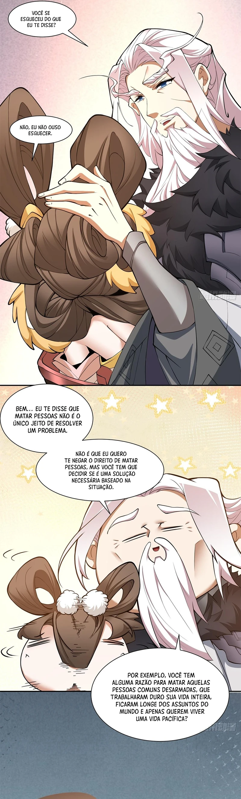 Read Meus Discípulos São Todos Grandes Vilões (PT-BR) PT Manga Online