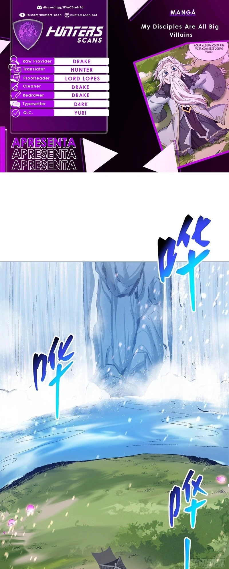 Read Meus Discípulos São Todos Grandes Vilões (PT-BR) PT Manga Online