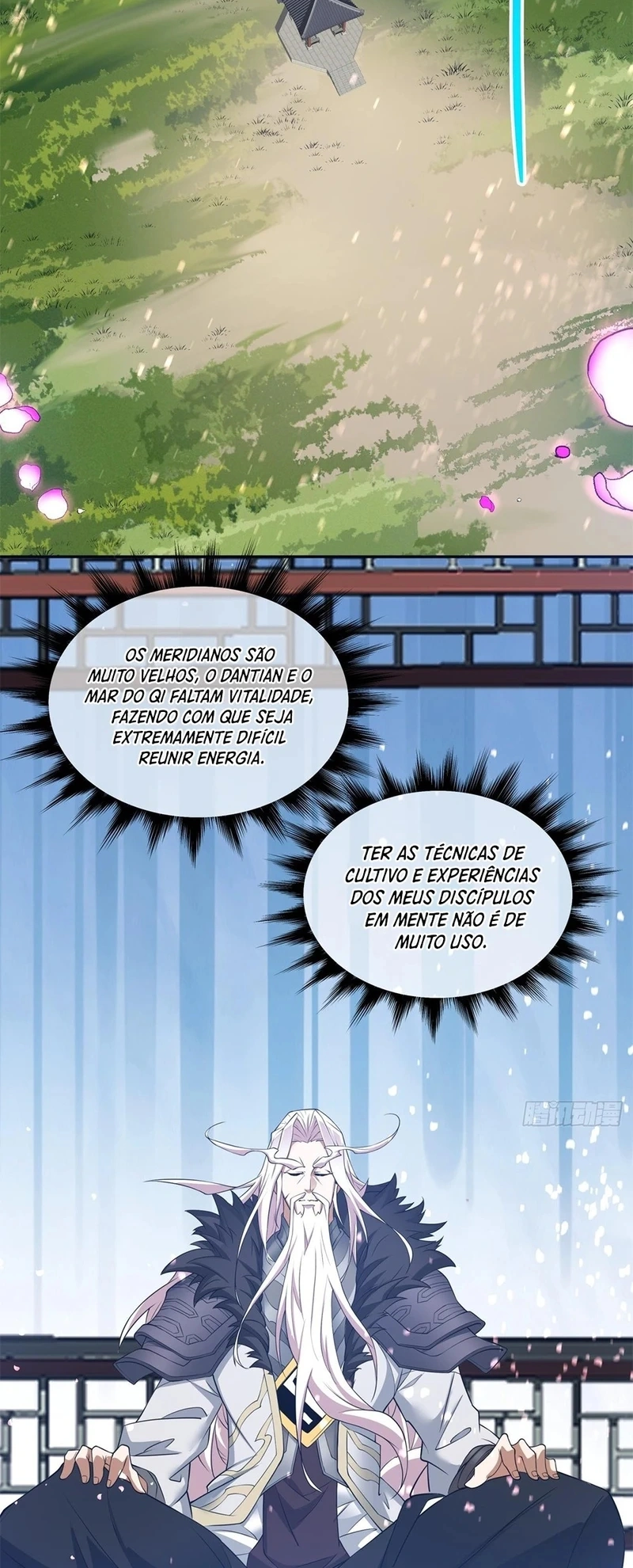 Read Meus Discípulos São Todos Grandes Vilões (PT-BR) PT Manga Online