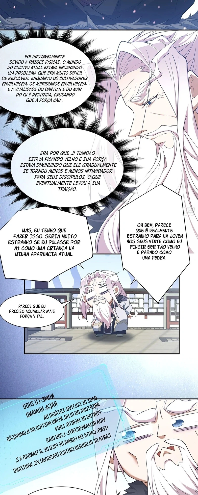Read Meus Discípulos São Todos Grandes Vilões (PT-BR) PT Manga Online