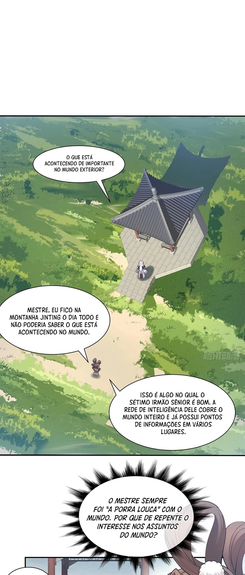 Read Meus Discípulos São Todos Grandes Vilões (PT-BR) PT Manga Online