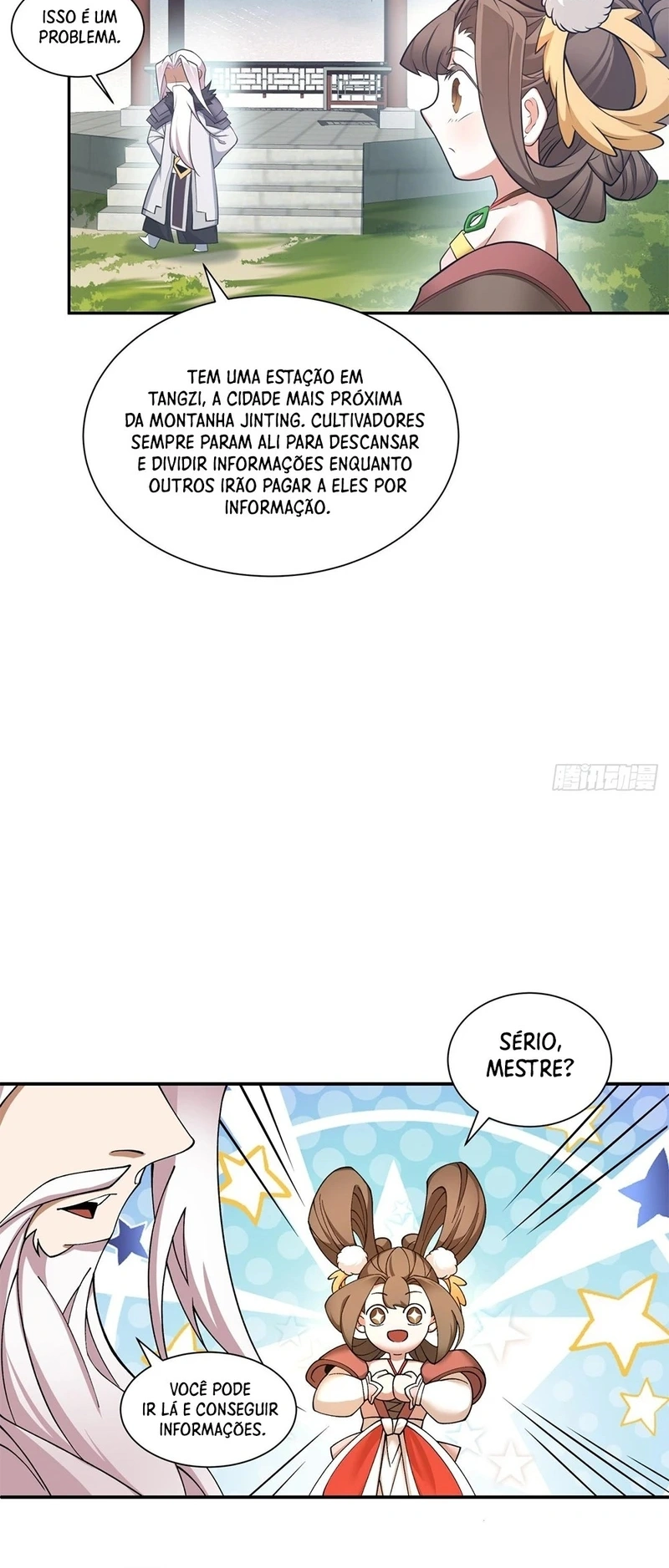 Read Meus Discípulos São Todos Grandes Vilões (PT-BR) PT Manga Online