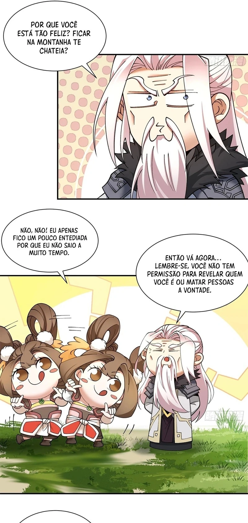 Read Meus Discípulos São Todos Grandes Vilões (PT-BR) PT Manga Online