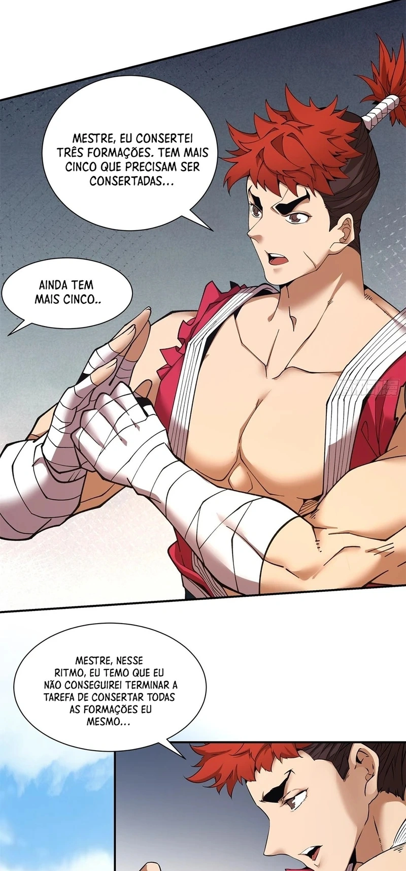 Read Meus Discípulos São Todos Grandes Vilões (PT-BR) PT Manga Online