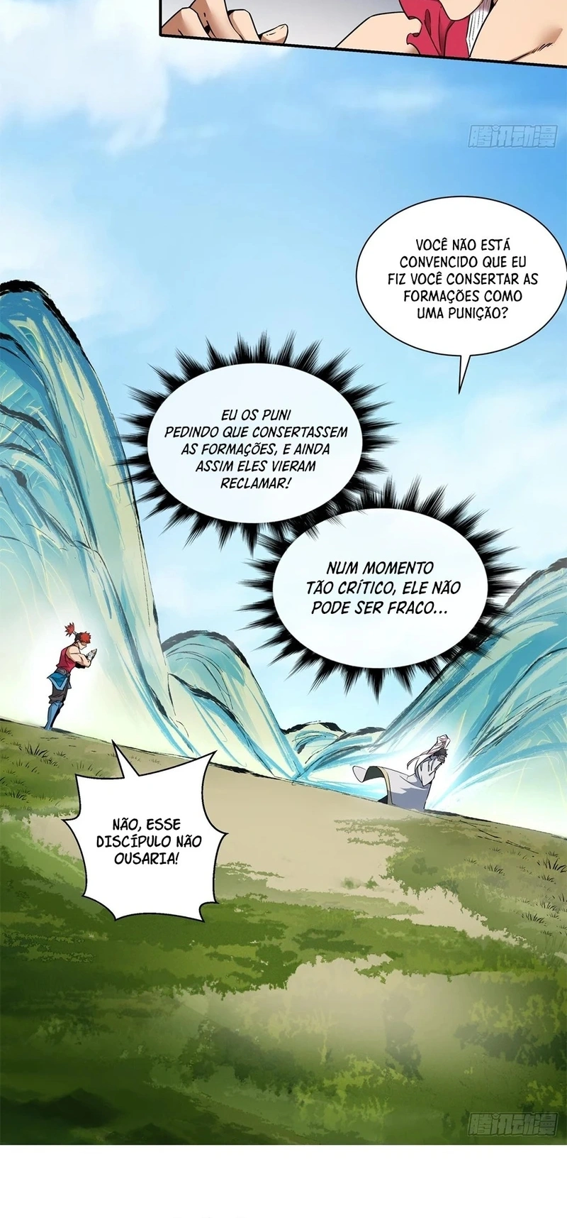Read Meus Discípulos São Todos Grandes Vilões (PT-BR) PT Manga Online