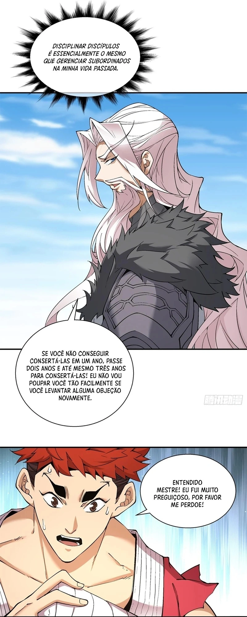 Read Meus Discípulos São Todos Grandes Vilões (PT-BR) PT Manga Online