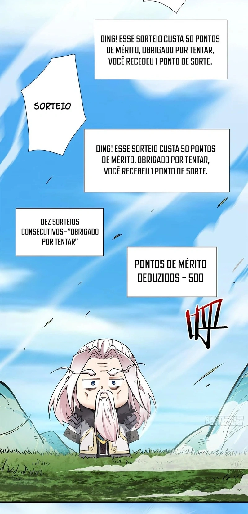 Read Meus Discípulos São Todos Grandes Vilões (PT-BR) PT Manga Online
