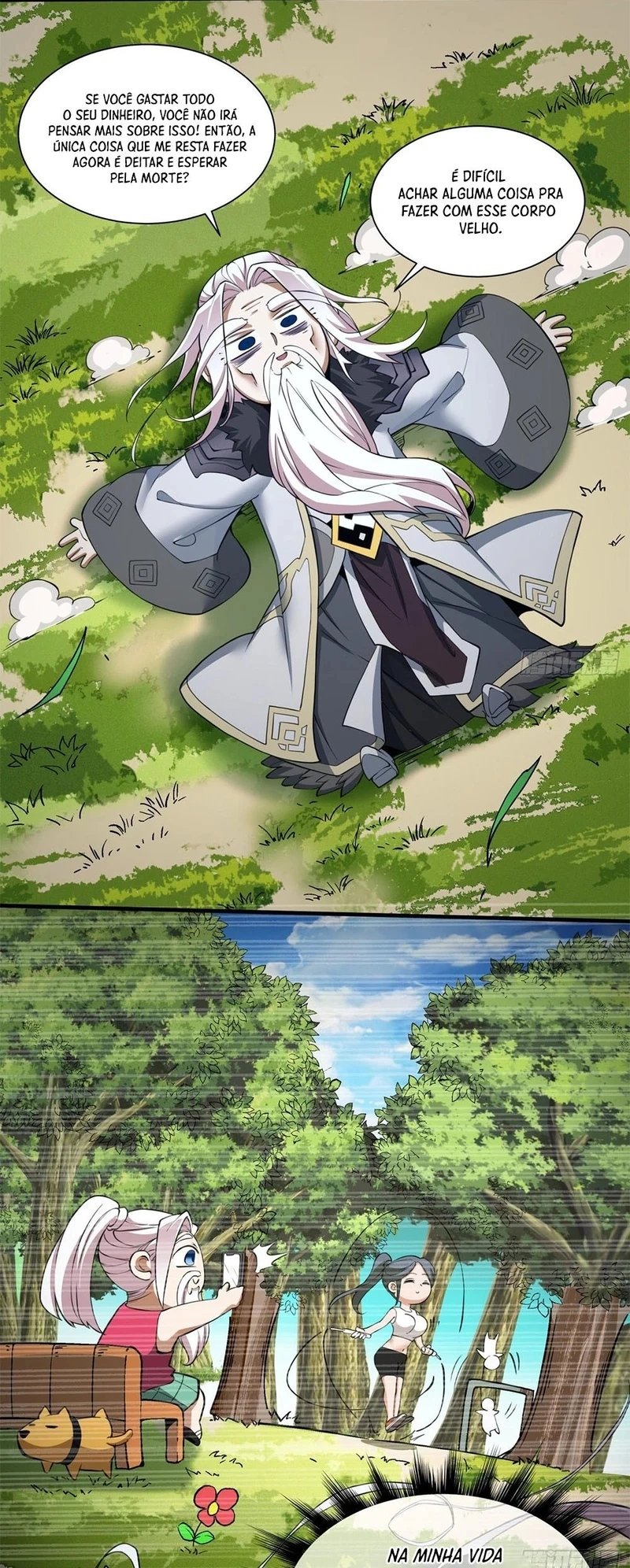 Read Meus Discípulos São Todos Grandes Vilões (PT-BR) PT Manga Online