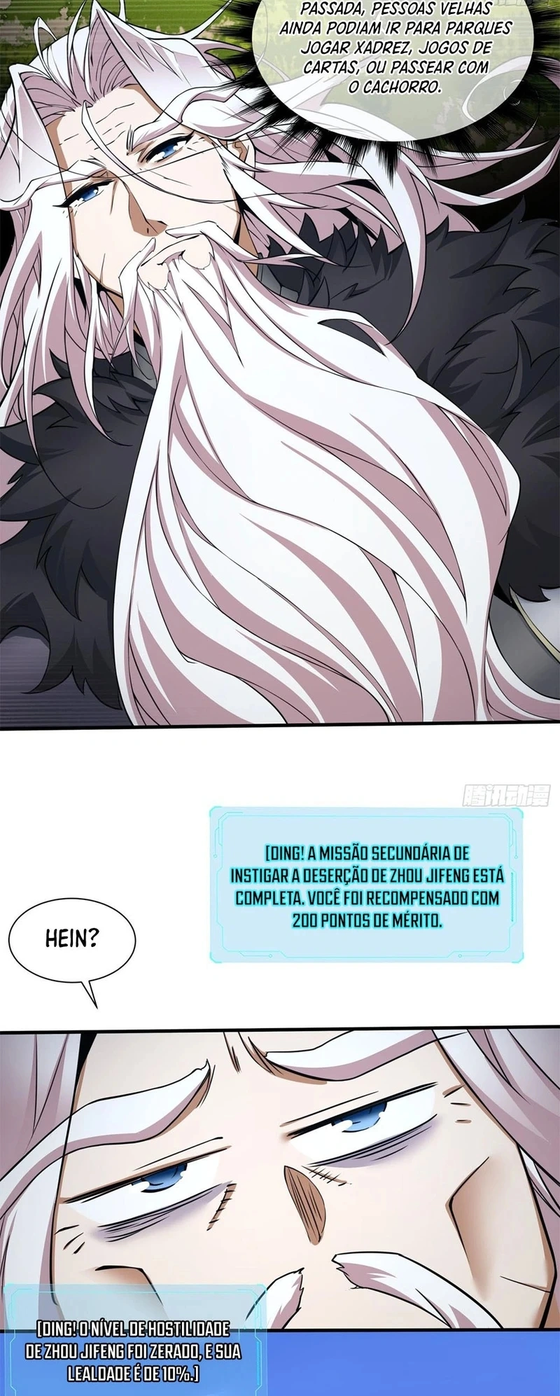 Read Meus Discípulos São Todos Grandes Vilões (PT-BR) PT Manga Online