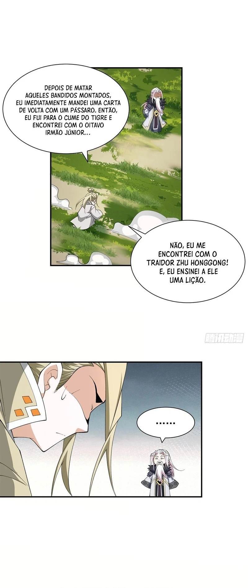 Read Meus Discípulos São Todos Grandes Vilões (PT-BR) PT Manga Online