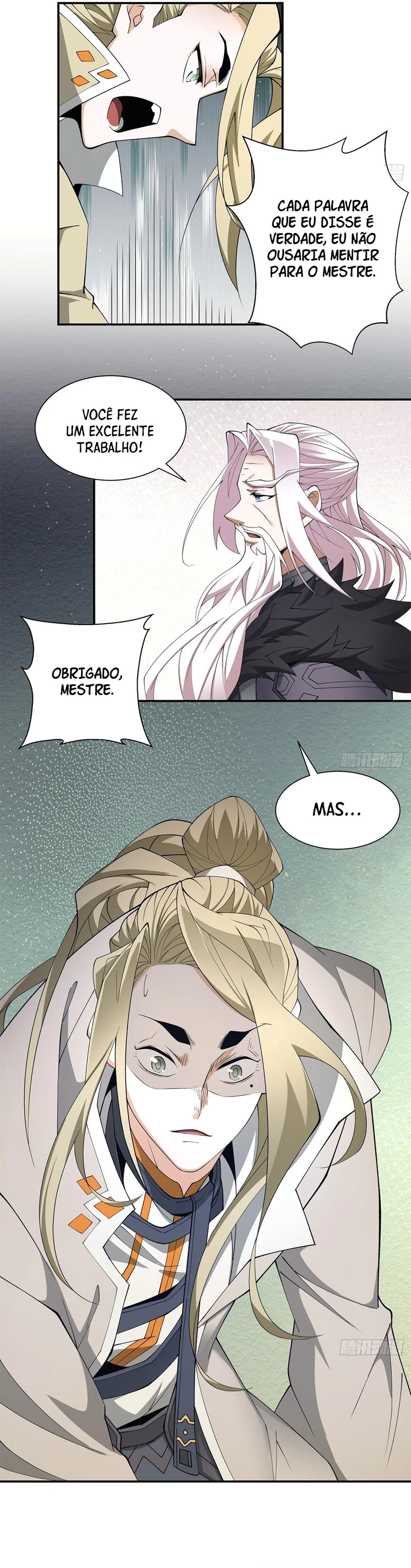 Read Meus Discípulos São Todos Grandes Vilões (PT-BR) PT Manga Online