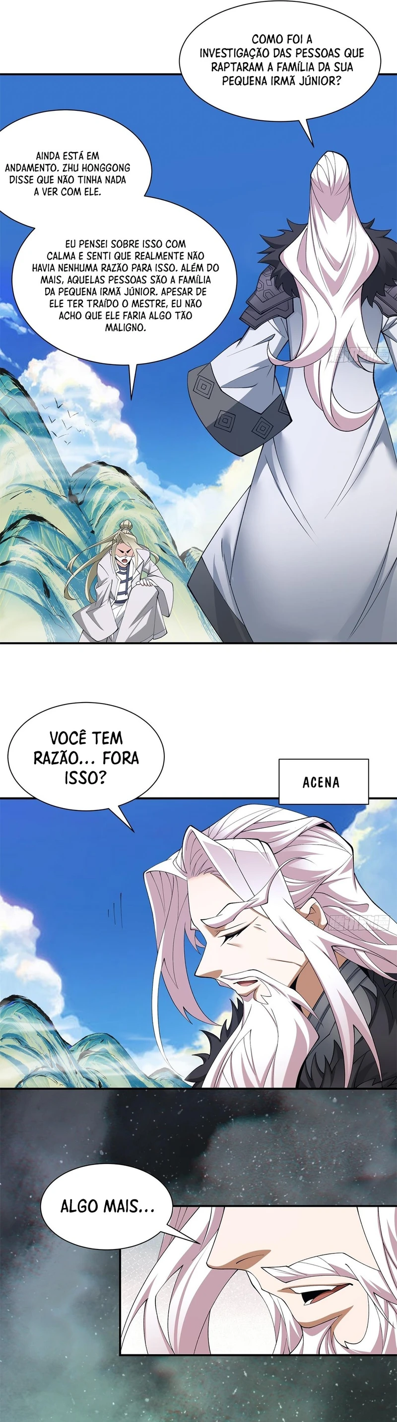 Read Meus Discípulos São Todos Grandes Vilões (PT-BR) PT Manga Online