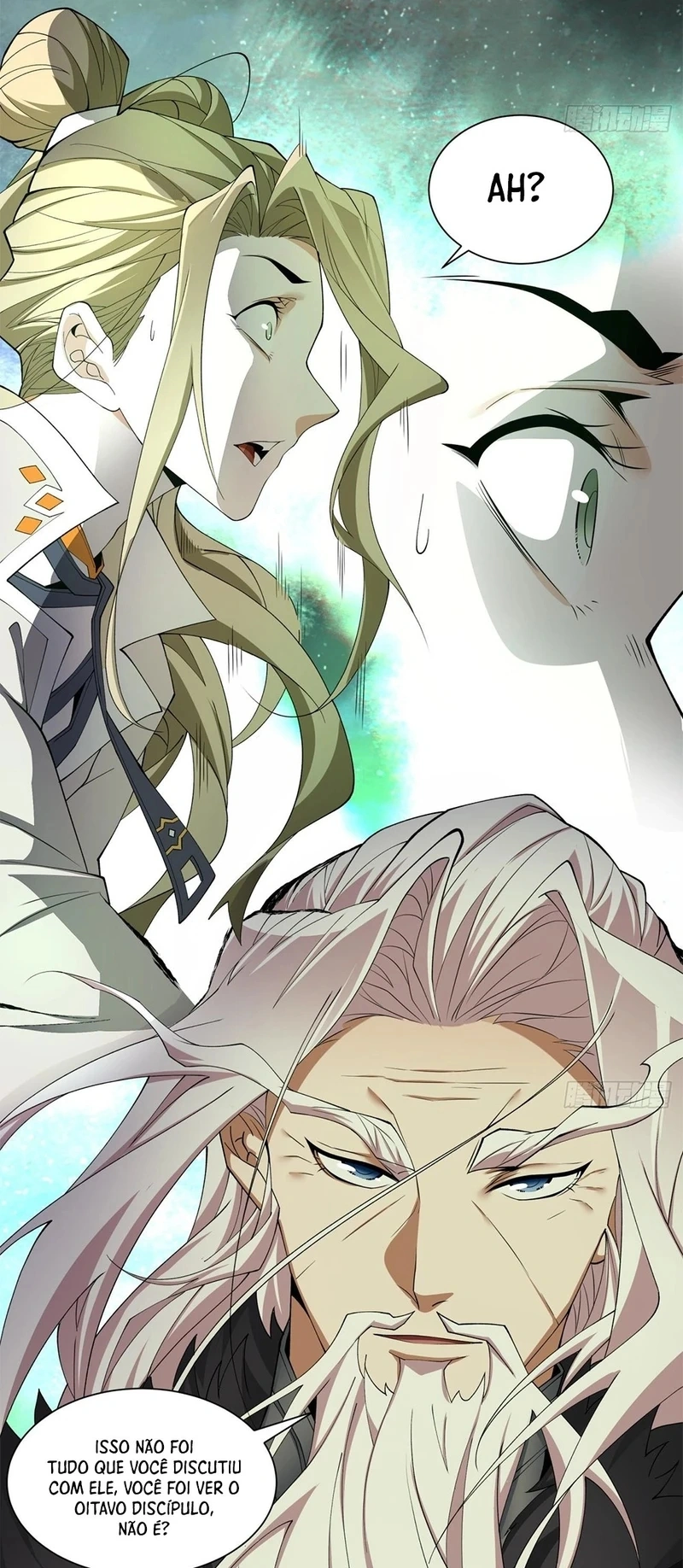 Read Meus Discípulos São Todos Grandes Vilões (PT-BR) PT Manga Online