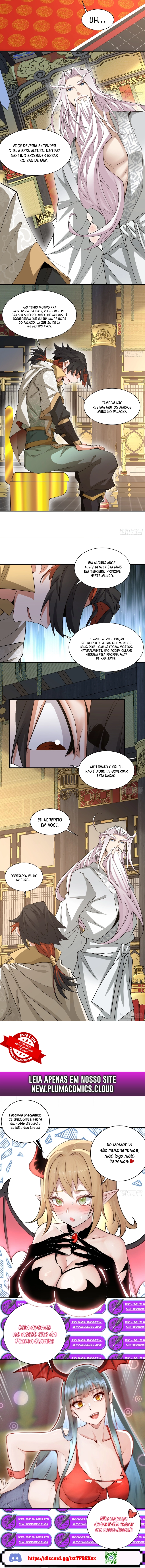 Read Meus Discípulos São Todos Grandes Vilões (PT-BR) PT Manga Online