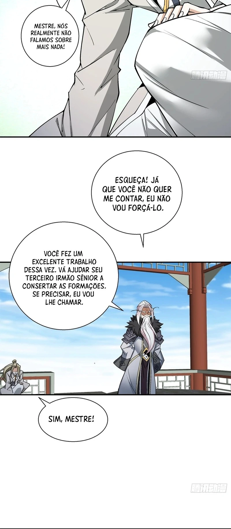 Read Meus Discípulos São Todos Grandes Vilões (PT-BR) PT Manga Online