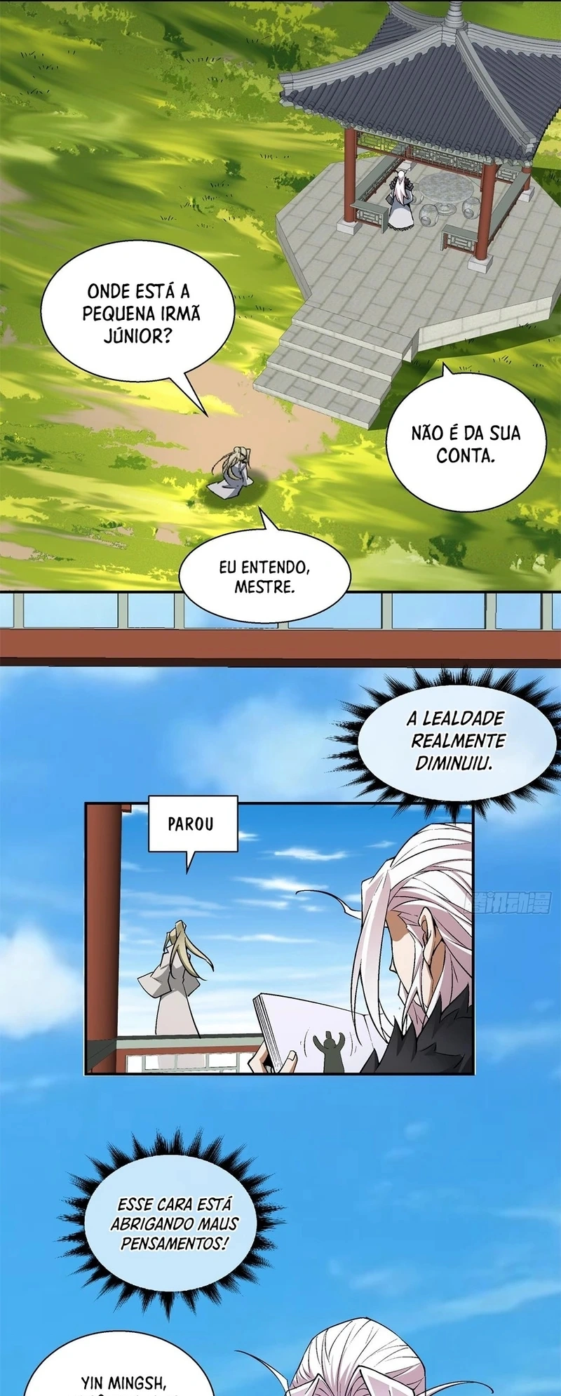 Read Meus Discípulos São Todos Grandes Vilões (PT-BR) PT Manga Online