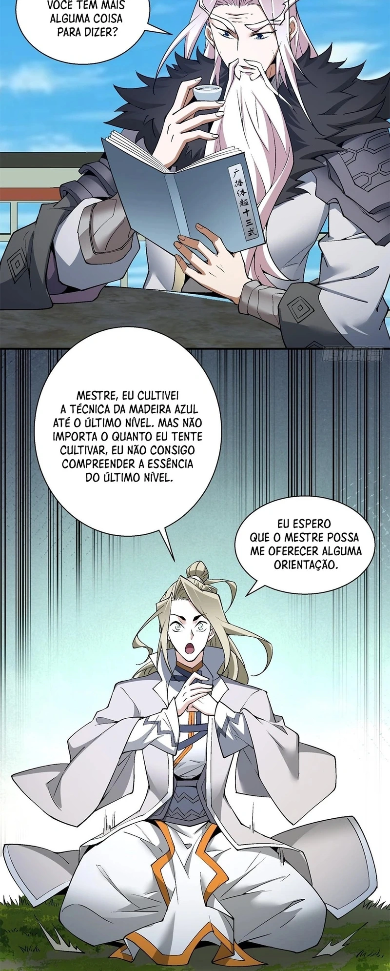 Read Meus Discípulos São Todos Grandes Vilões (PT-BR) PT Manga Online