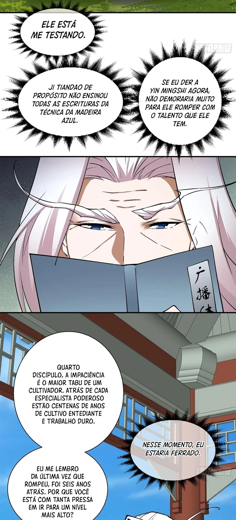 Read Meus Discípulos São Todos Grandes Vilões (PT-BR) PT Manga Online