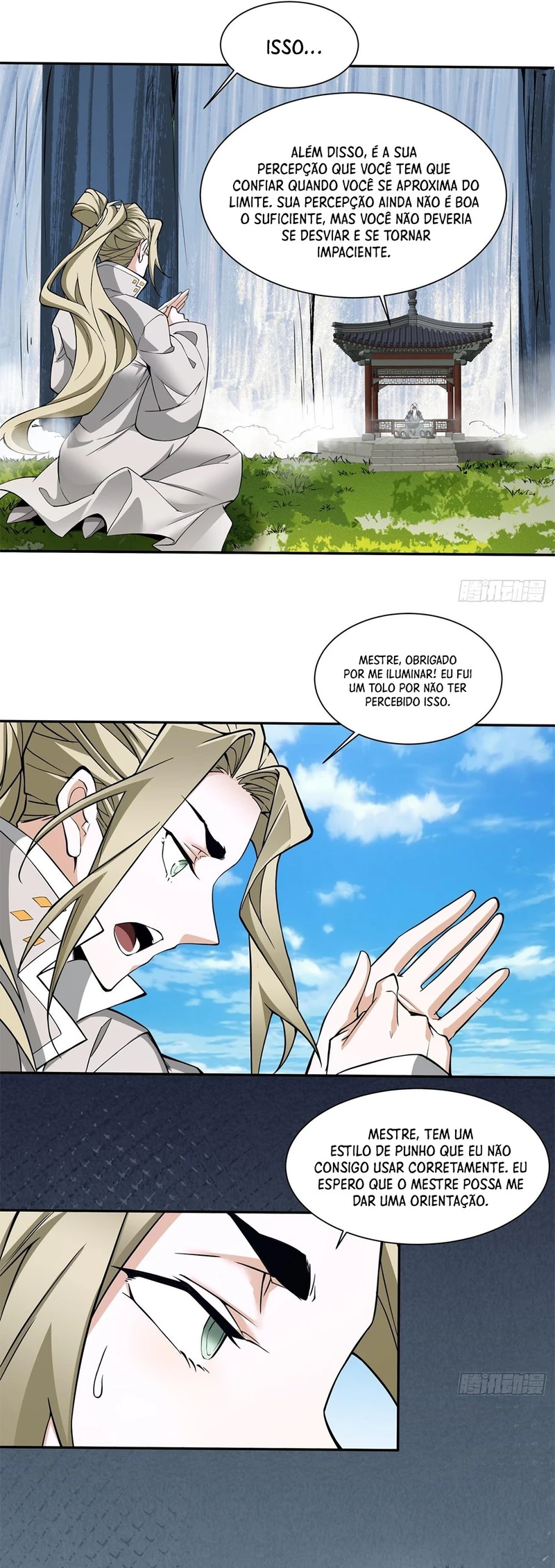 Read Meus Discípulos São Todos Grandes Vilões (PT-BR) PT Manga Online