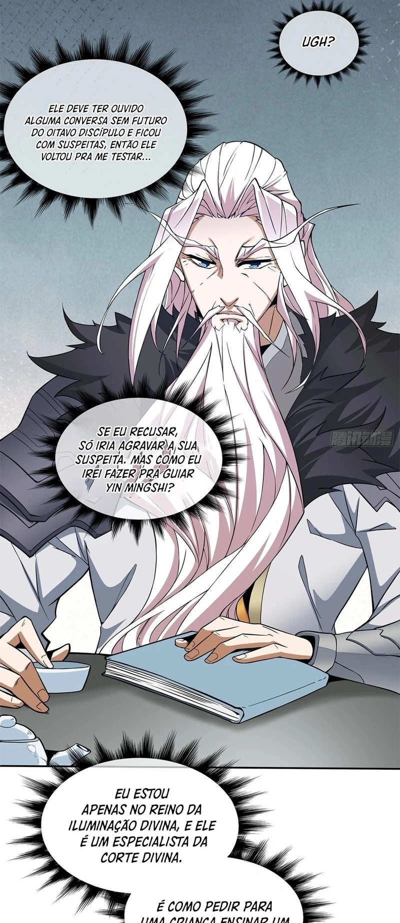 Read Meus Discípulos São Todos Grandes Vilões (PT-BR) PT Manga Online
