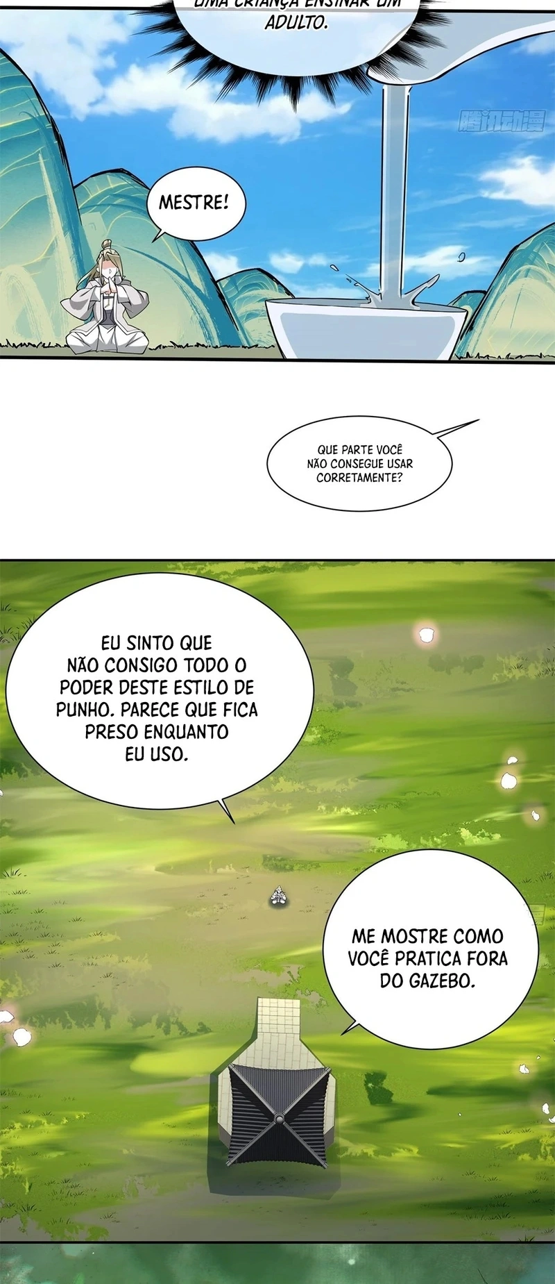 Read Meus Discípulos São Todos Grandes Vilões (PT-BR) PT Manga Online