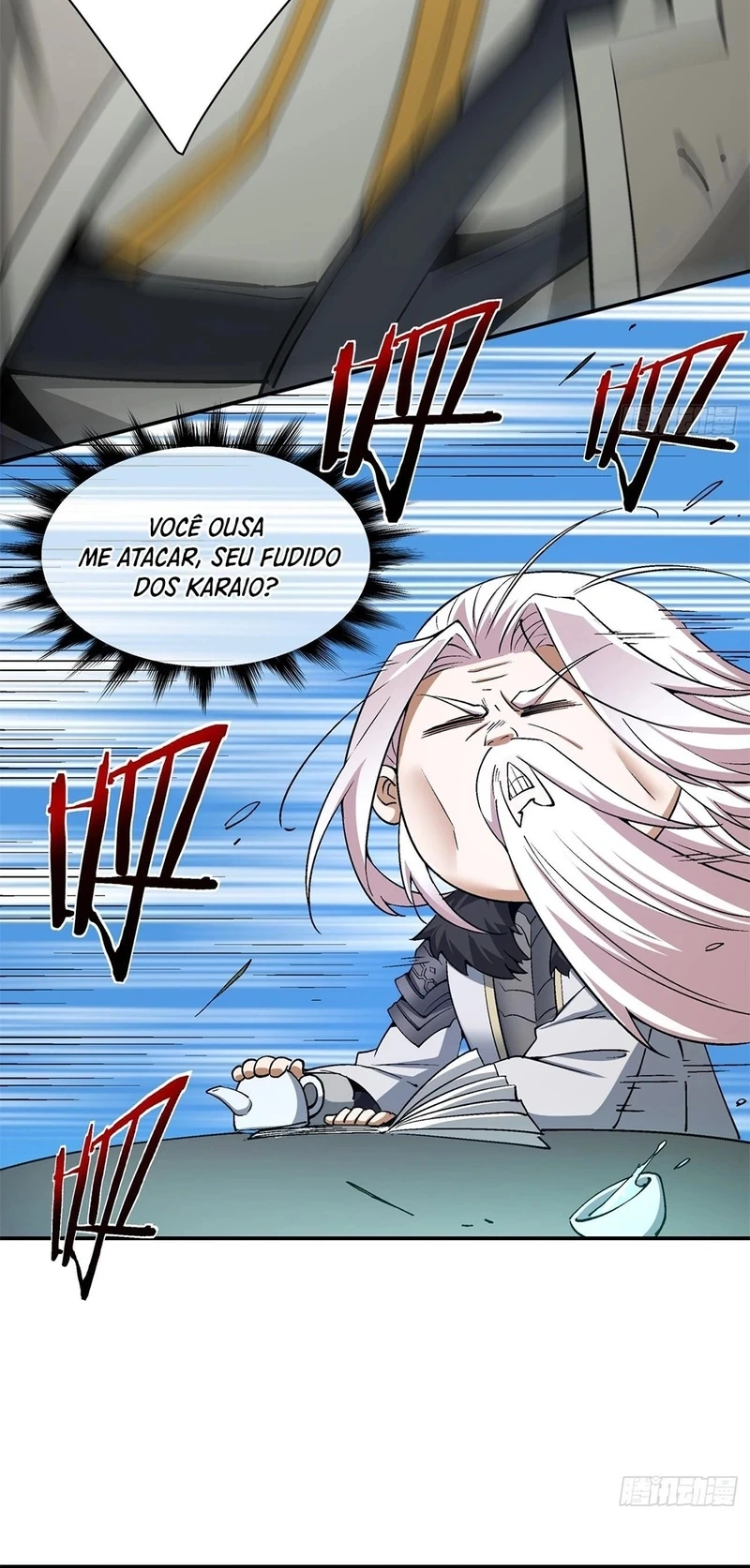 Read Meus Discípulos São Todos Grandes Vilões (PT-BR) PT Manga Online