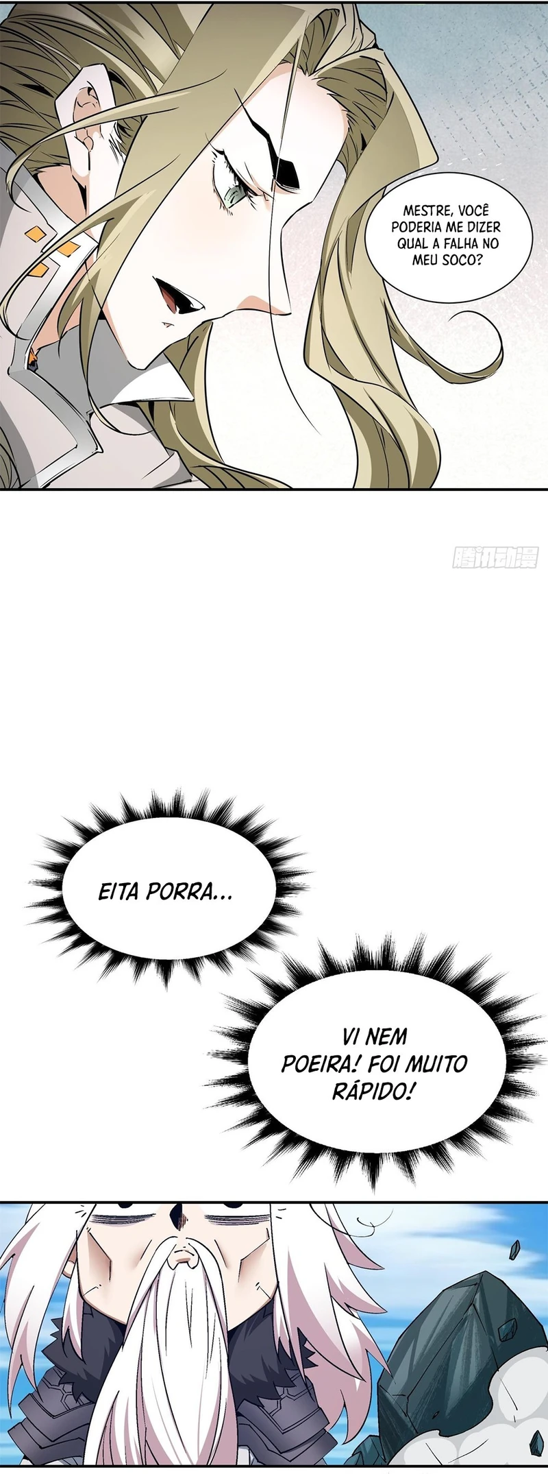 Read Meus Discípulos São Todos Grandes Vilões (PT-BR) PT Manga Online
