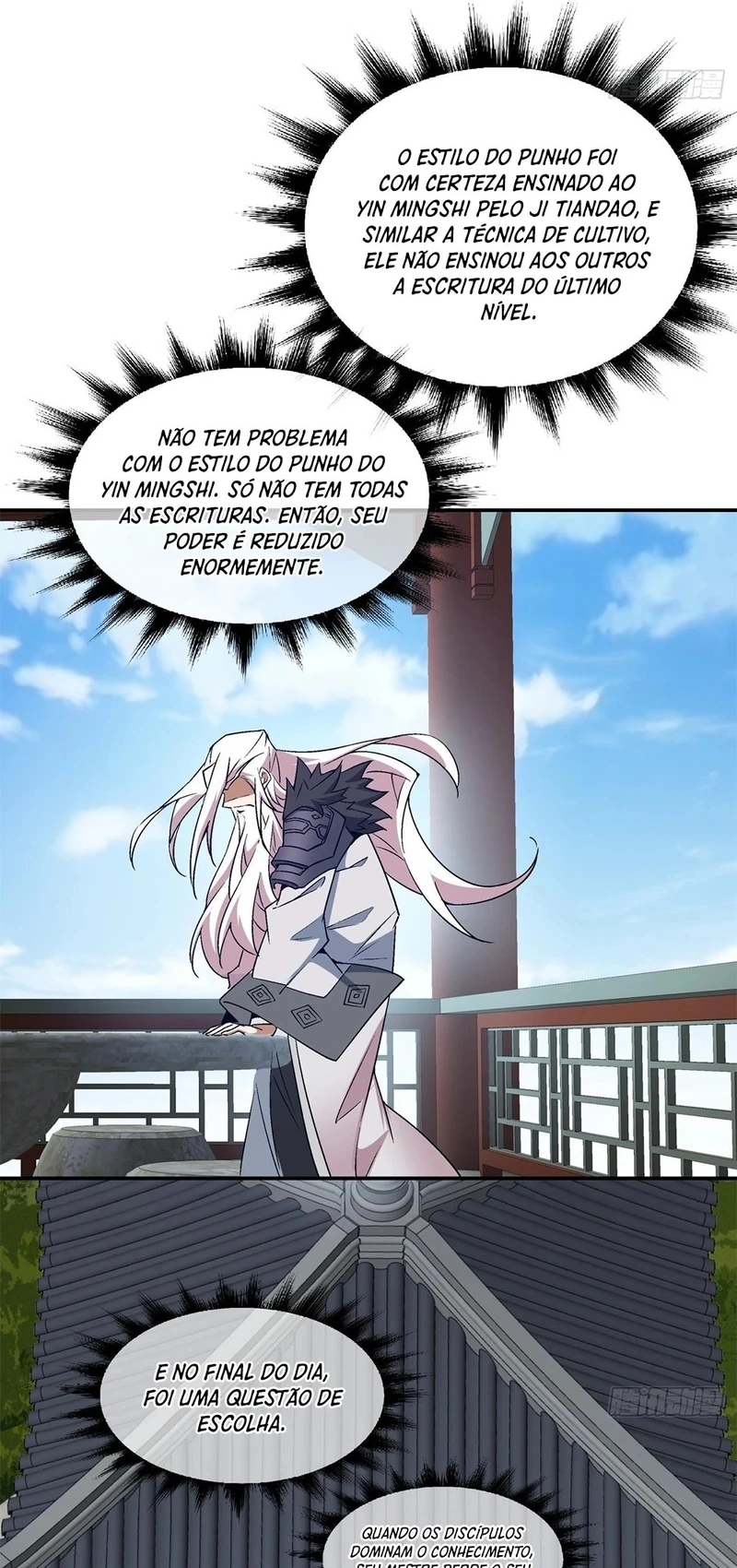 Read Meus Discípulos São Todos Grandes Vilões (PT-BR) PT Manga Online