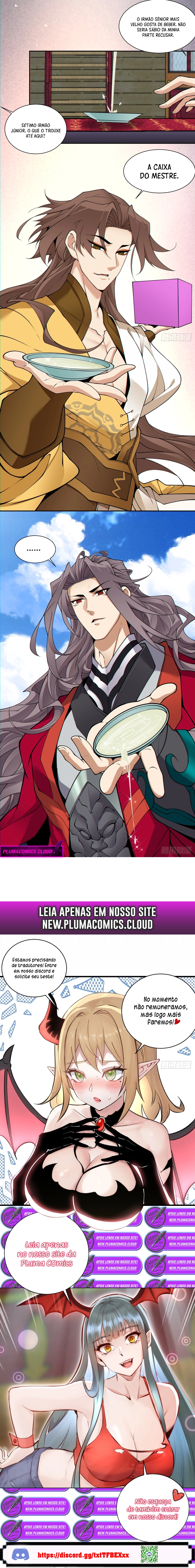 Read Meus Discípulos São Todos Grandes Vilões (PT-BR) PT Manga Online