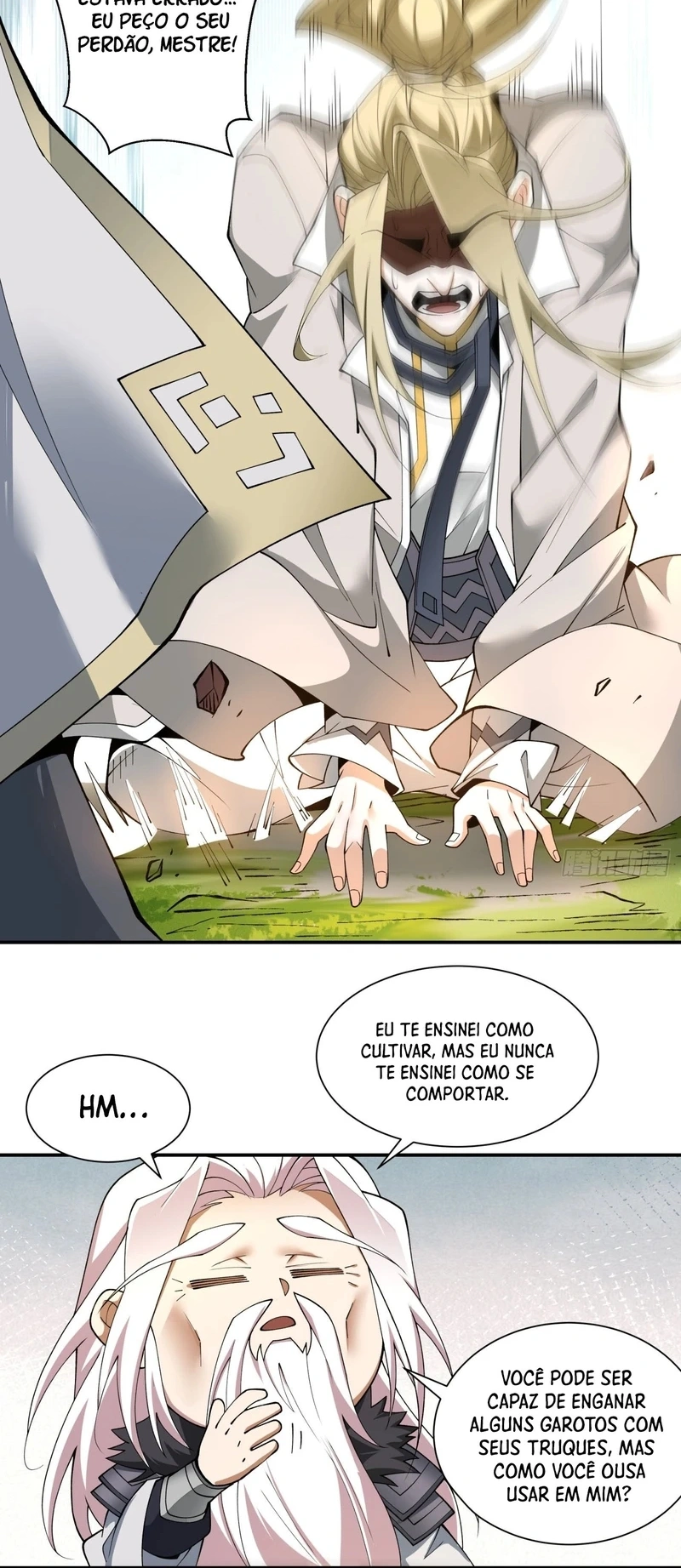 Read Meus Discípulos São Todos Grandes Vilões (PT-BR) PT Manga Online