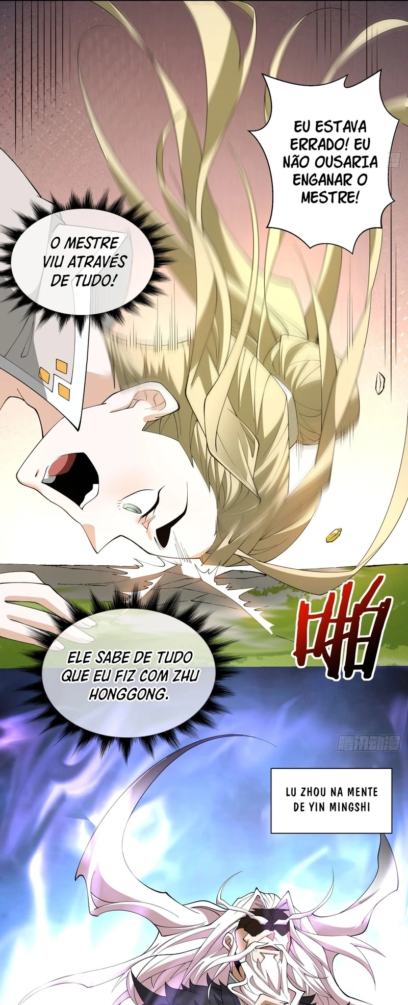 Read Meus Discípulos São Todos Grandes Vilões (PT-BR) PT Manga Online