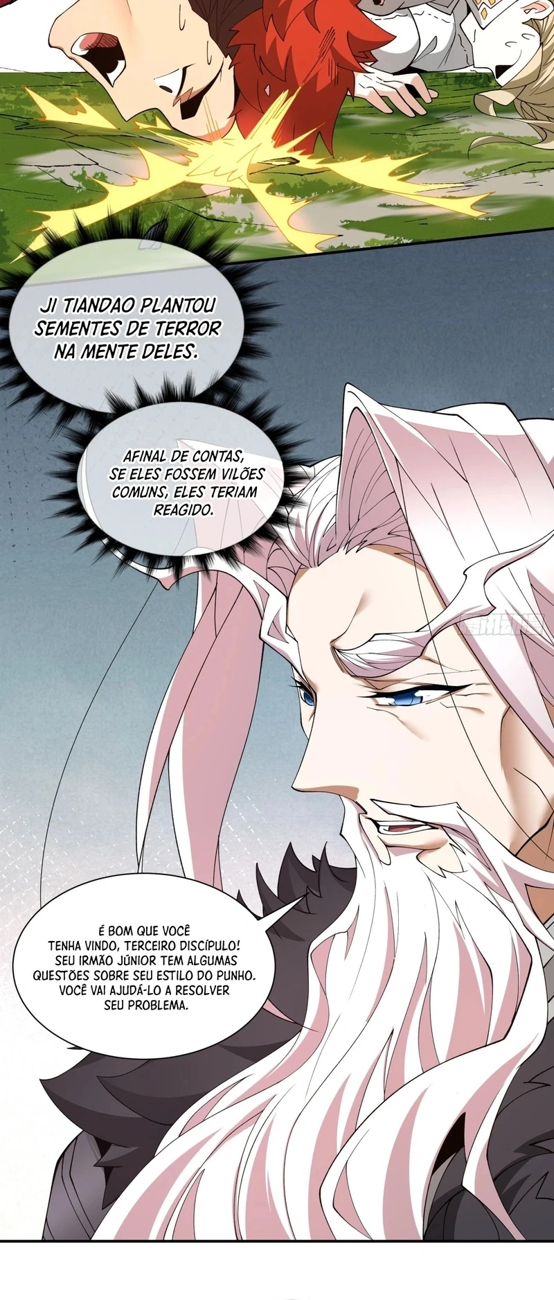 Read Meus Discípulos São Todos Grandes Vilões (PT-BR) PT Manga Online