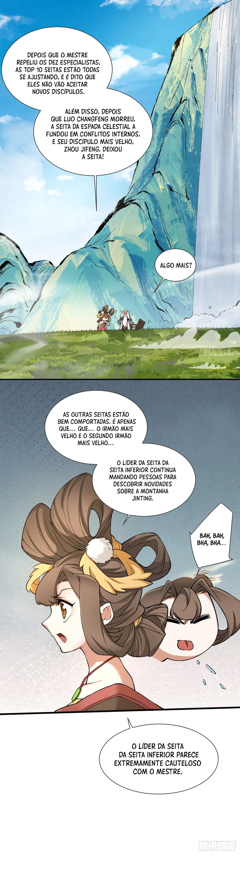 Read Meus Discípulos São Todos Grandes Vilões (PT-BR) PT Manga Online